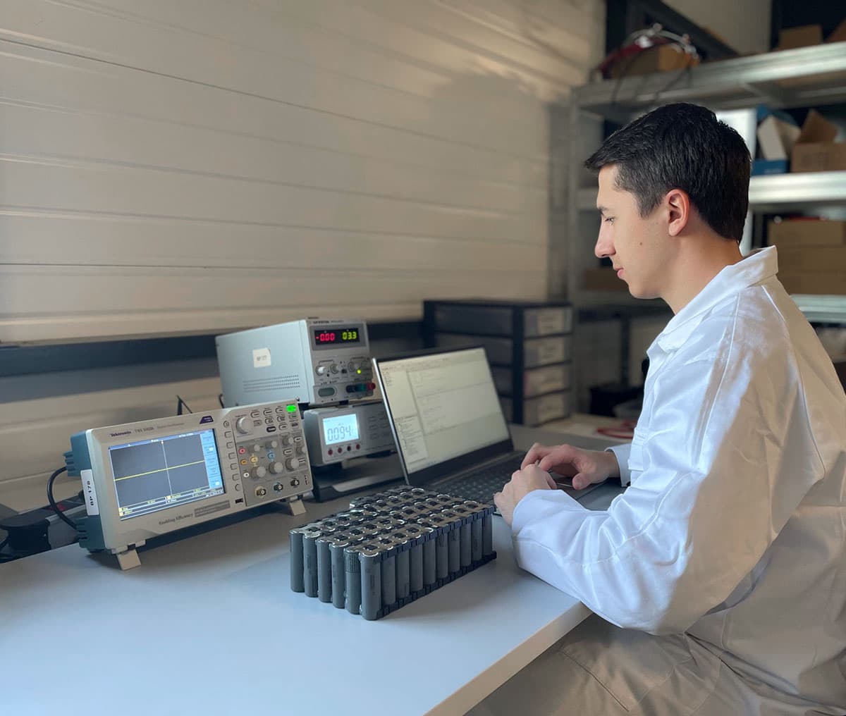 Ingénieur Batteries Prod en étude technique