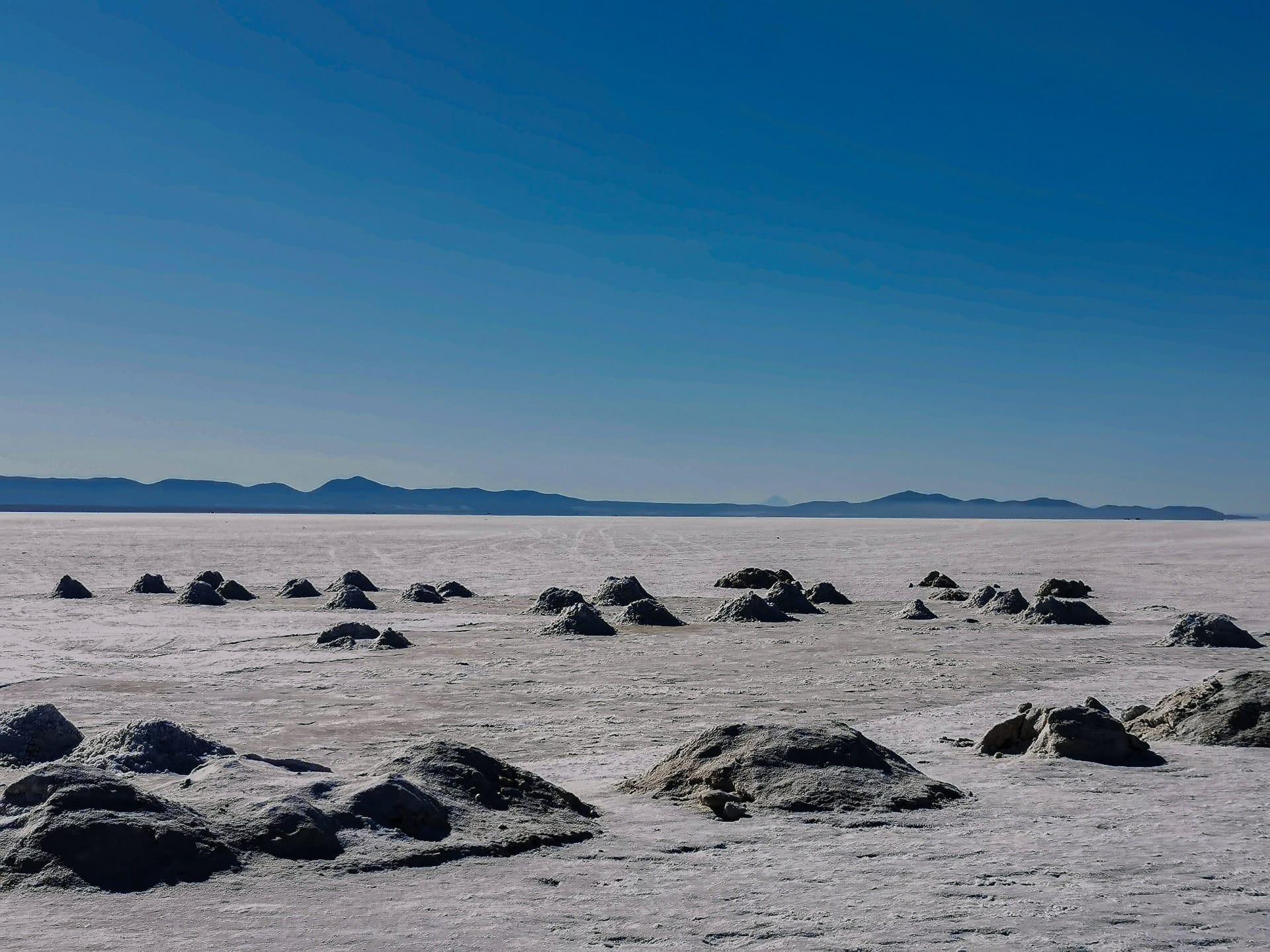 la production du lithium