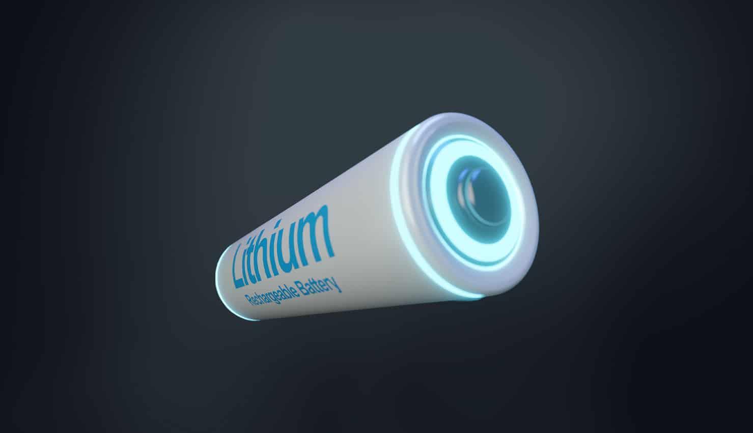 cellule batterie lithium