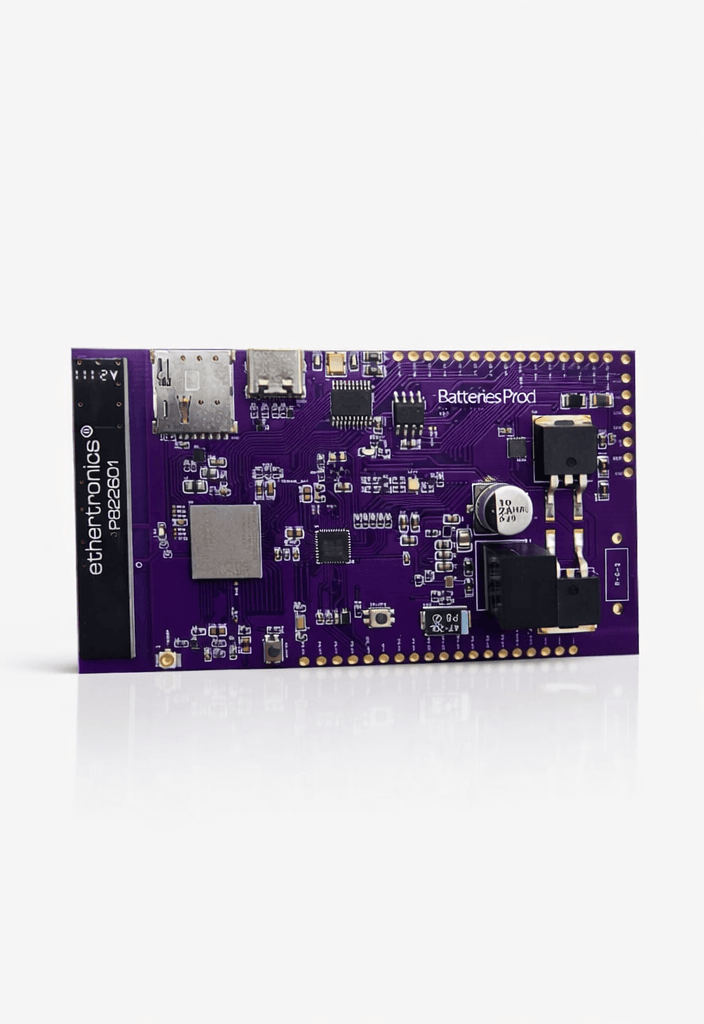 Carte électronique BMS développée par Batteries Prod