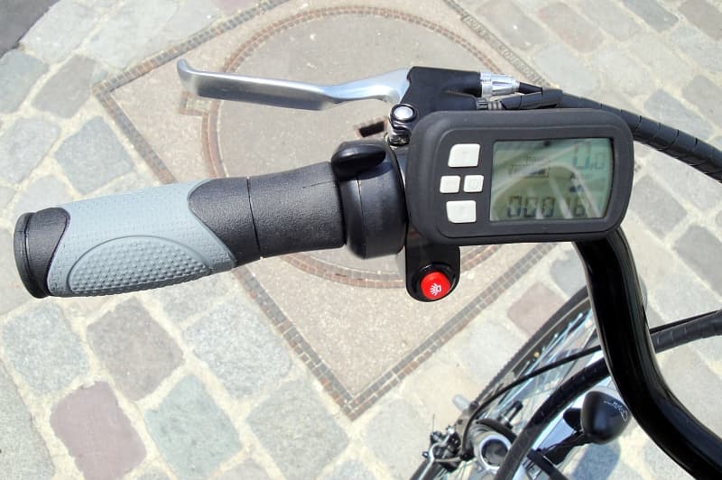 console vélo électrique