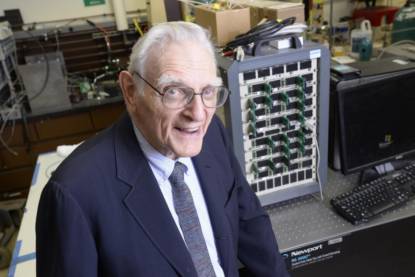 John Goodenough Fondateur batterie lithium-ion - Batteries Prod