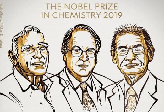 prix nobel de chimie 2019