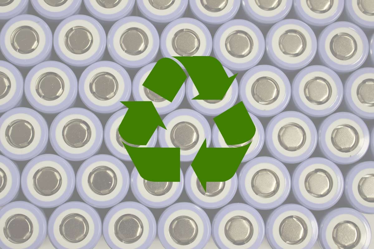 recyclage batterie lithium-ion