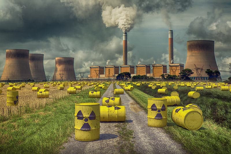 batteries déchets nucléaires