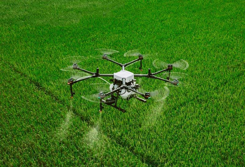 batterie sur-mesure drone pour l'agriculture