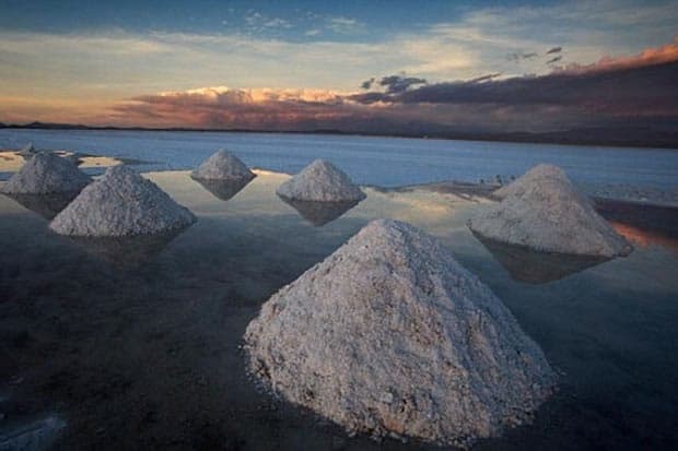 extraction du lithium