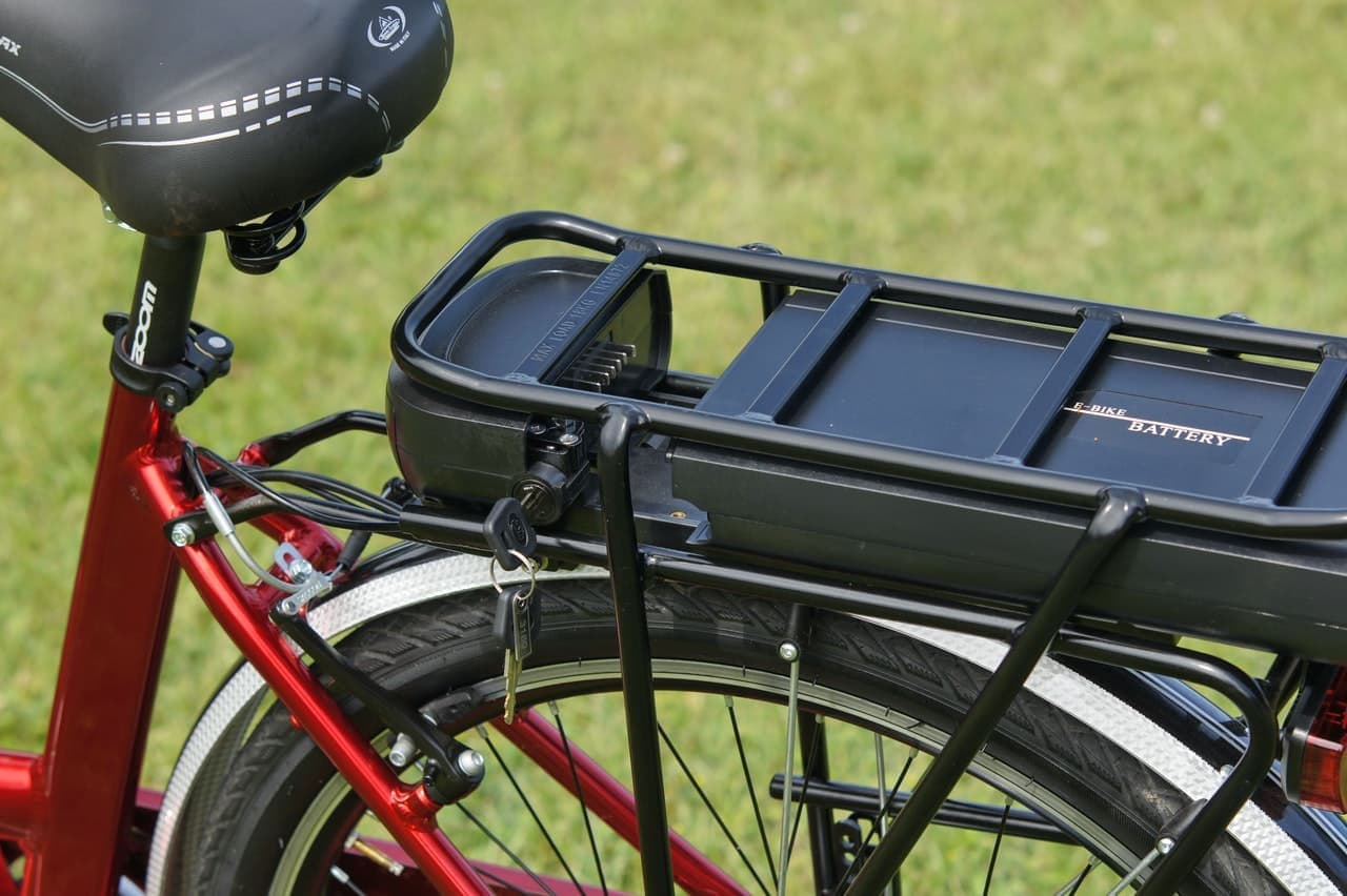 Batterie de vélo électrique